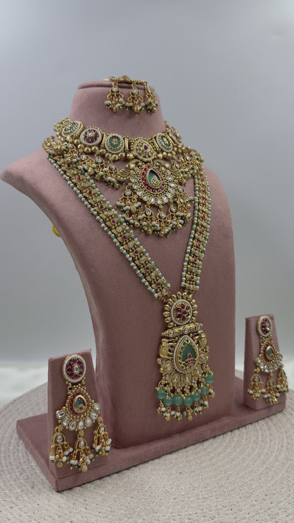 Pooja Premium Heritage Combo Set
