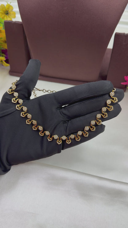 Aarti Traditional Necklace