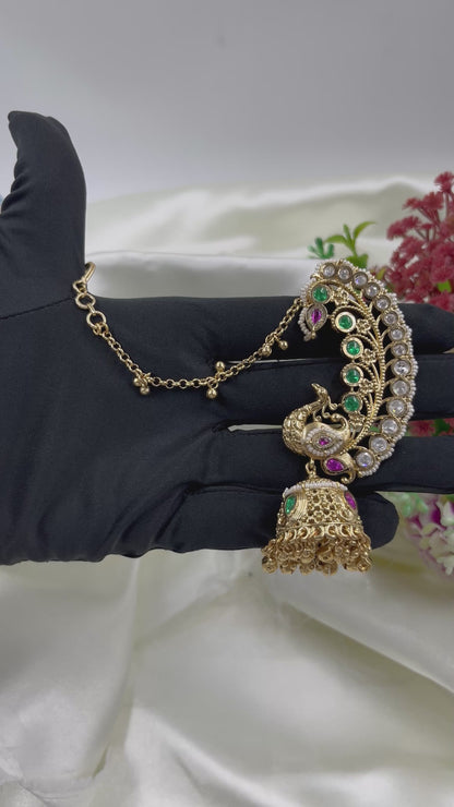 Madhuri Traditional Earcuff