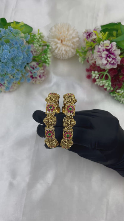 Ritu Temple Premium Bangles
