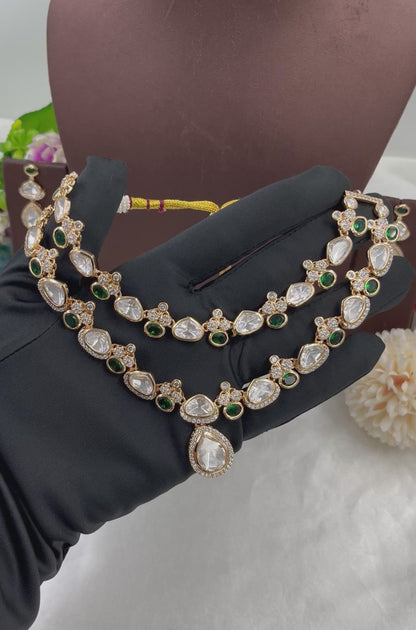 Lustre Moissanite Necklace