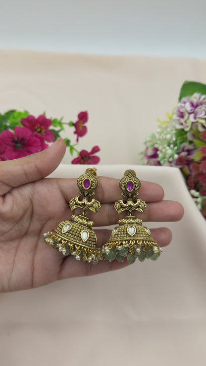 Suhana Heritage Jhumka