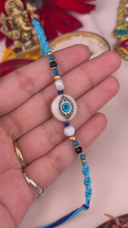 Blue Aura Rakhi