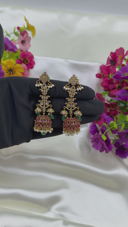 Vaani Premium Victorian Jhumka