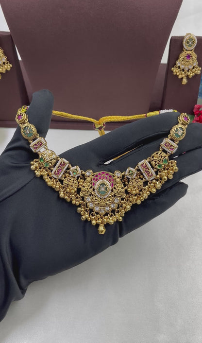 Amba Premium Heritage Necklace