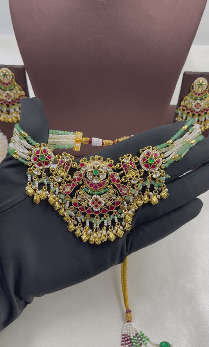 Bhavna Pachi Kundan Necklace