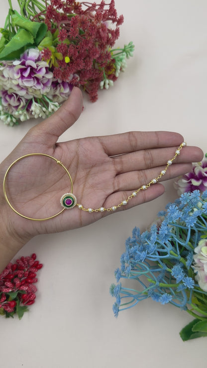 Sunanda Traditional Indian Nose Ring