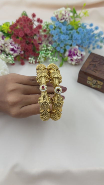 Sridevi South Indian Bangles (Openable)