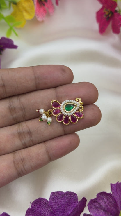 Tejal Tradition Indian Nose Ring