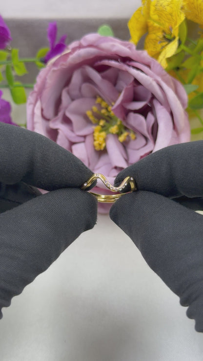 Grace Anti-Tarnish Stainless Steel Ring