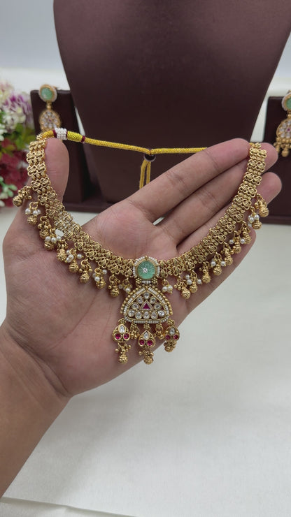Pradnya Premium Chorski Necklace Set