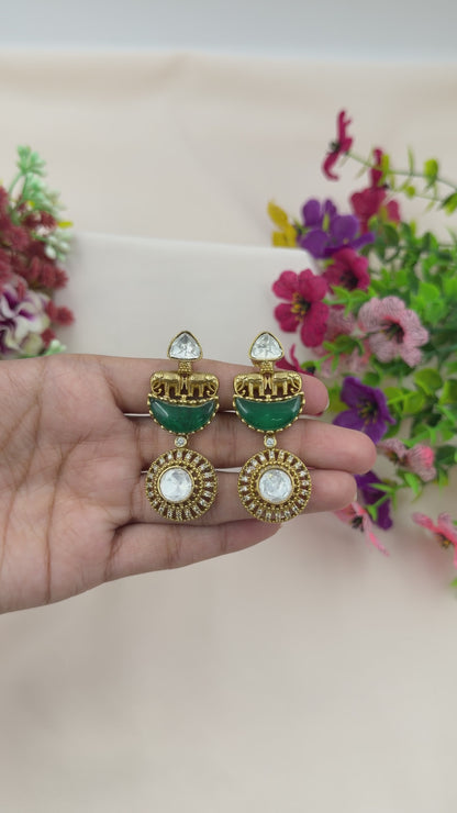 Sarikha South Temple Earring