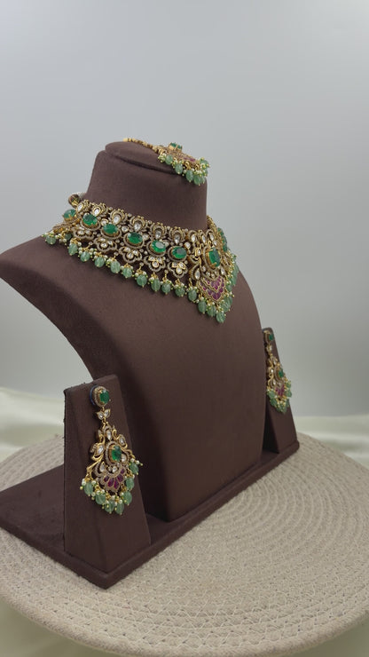 Rani Victorian Necklace Set