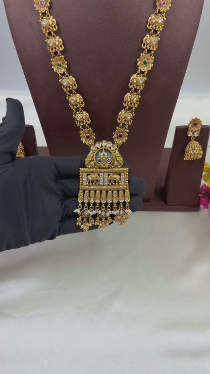 Chandani Heritage Long Necklace