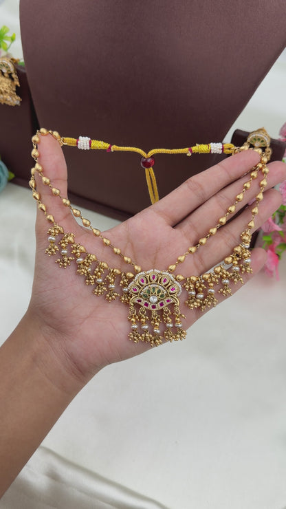Isha Chorski Premium Necklace Set