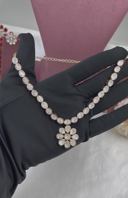 Jeweliva Moissanite Necklace