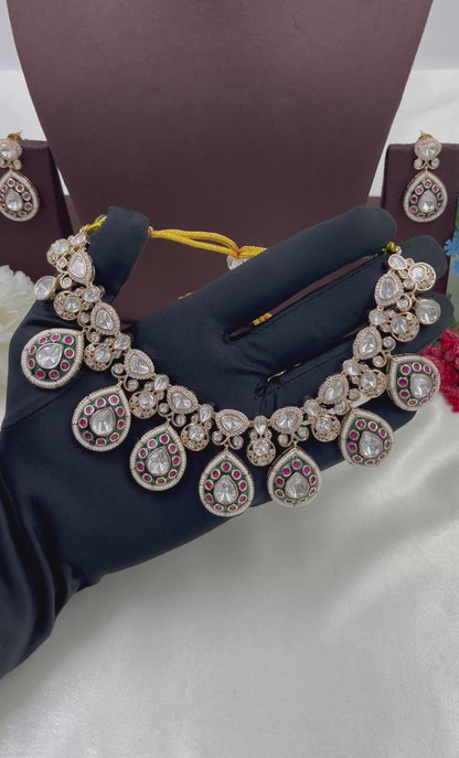 Jaya Moissanite Necklace