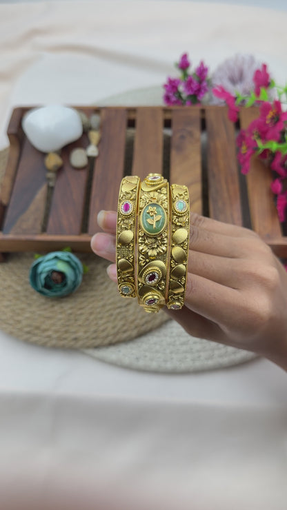 Shobha Premium Chorski Bangles (One Hand)