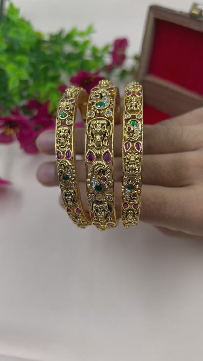 Nidhi Chorski Traditional Bangles (6Pis)