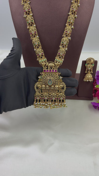 Suvarna Heritage Long Necklace
