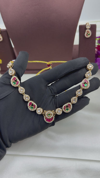 Shravani Heritage Delicate Necklace