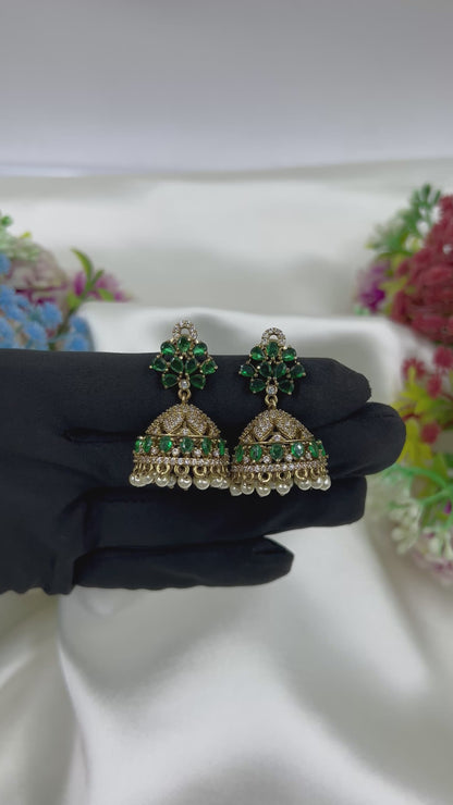 Priya Victorian Premium Jhumka