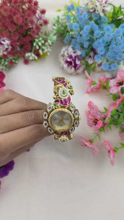 Kavya Chorski Watch Kada ( Openable )