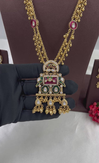 Saloni Heritage Long Necklace