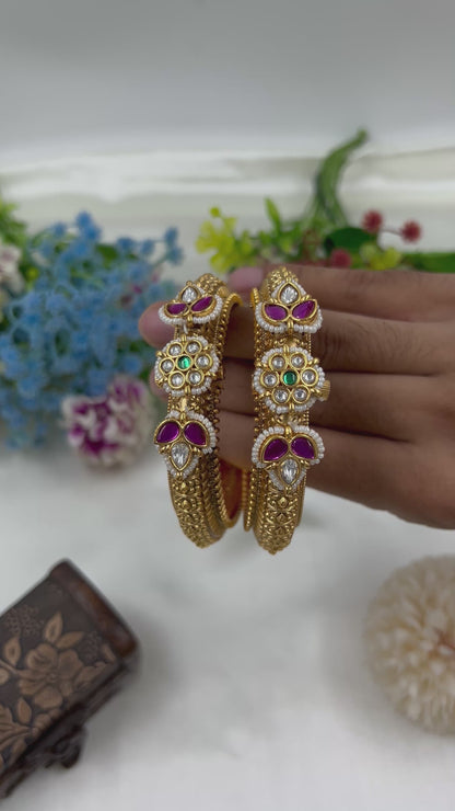 Padma Heritage Bangles (Openable)