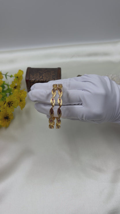Harsha Gold Bangles
