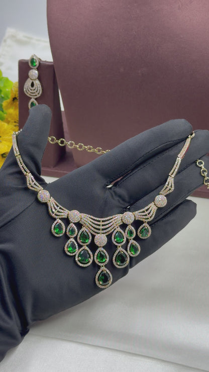 Priyanka Victorian Premium Necklace