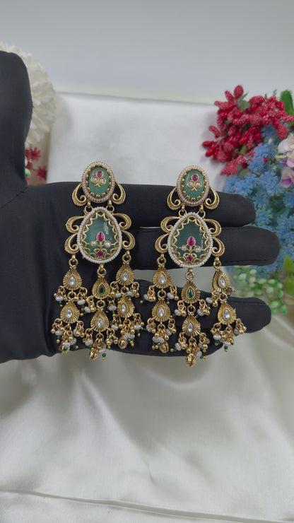 Amara Heritage Chorski Earring