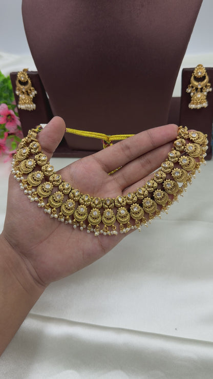 Dhiriti Heritage Necklace Set