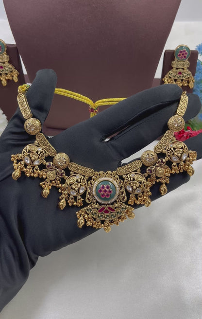 Mira Heritage Necklace