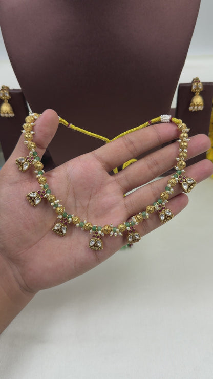 Tanvi Heritage Delicate Necklace