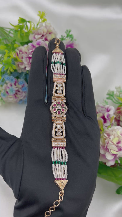 Nandini Moissanite Bracelet