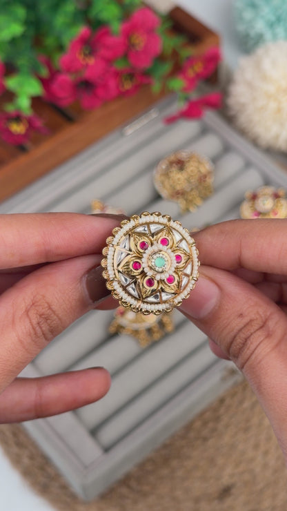 Bharti Chorski Ring (Adjustable)