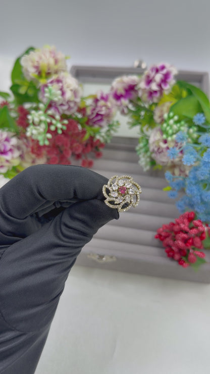 Alia Victorian Ring