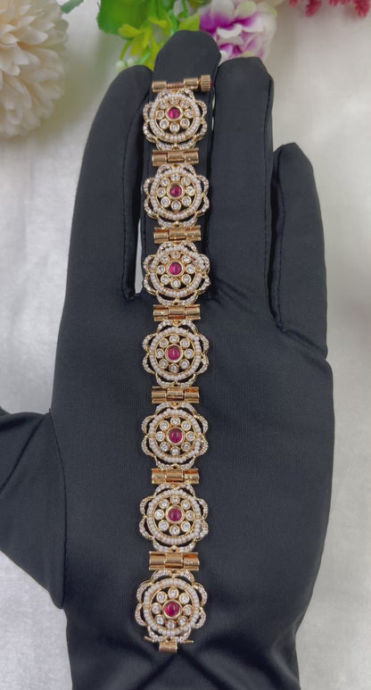 Neha Moissanite Bracelet