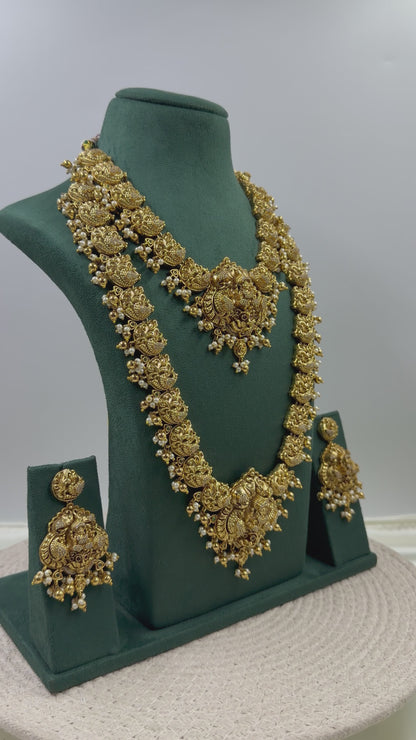 Hiral South Indian Combo Set