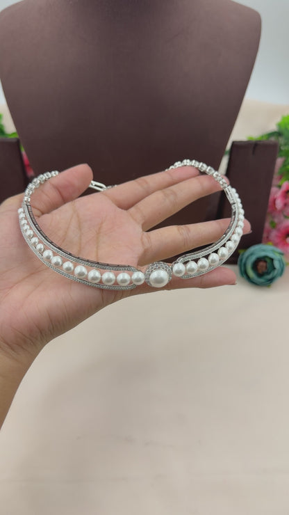 Nitya American Diamond Choker Set