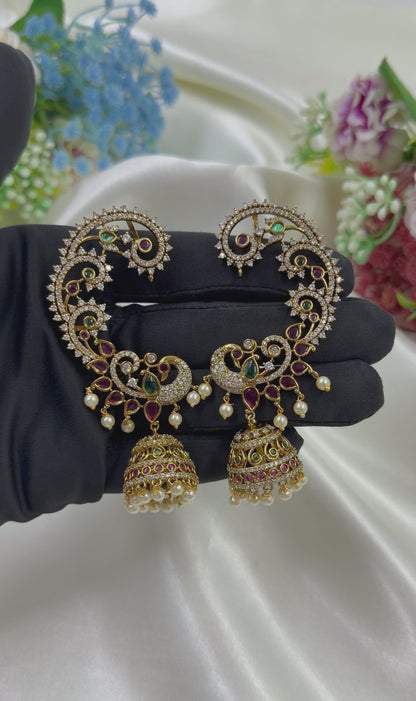 Tina Traditional Victorian Earcuff