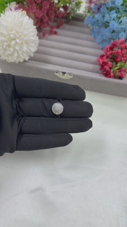 Ava American Diamond Ring (Adjustable)