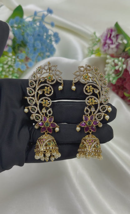 Kashish Traditional Victorian Earcuff
