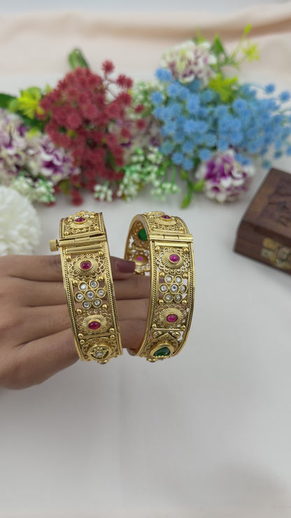 Priyanka Traditional Bangles (Openable)