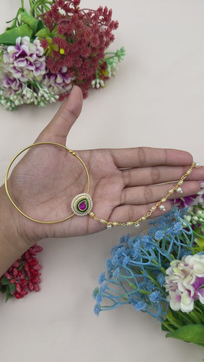 Meher Traditional Indian Nose Ring