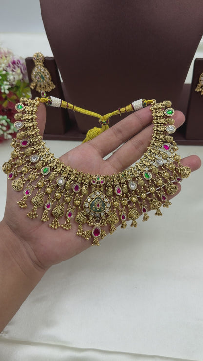 Vedika Premium Chorski Necklace Set