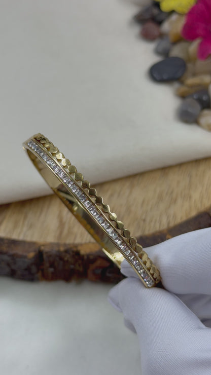 Pragati Stainless Steel Bracelet (Openable)
