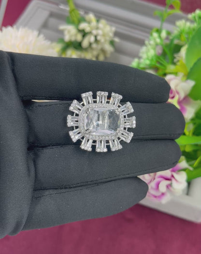 Coral Premium Ad Ring