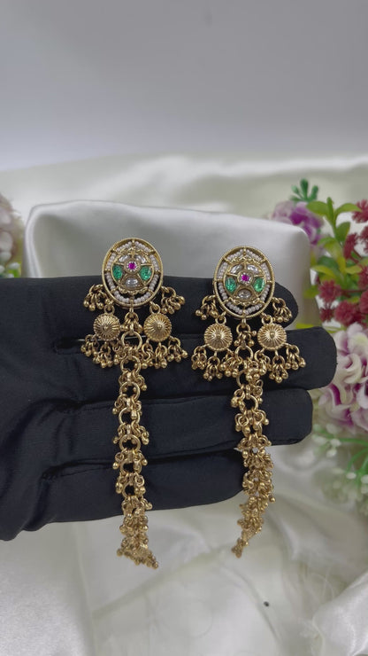 Kashish Kashmiri Earring
